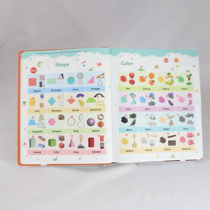 English Children's Educational Sound Learning Book Toy