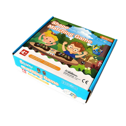 Montessori Shape Matching Game