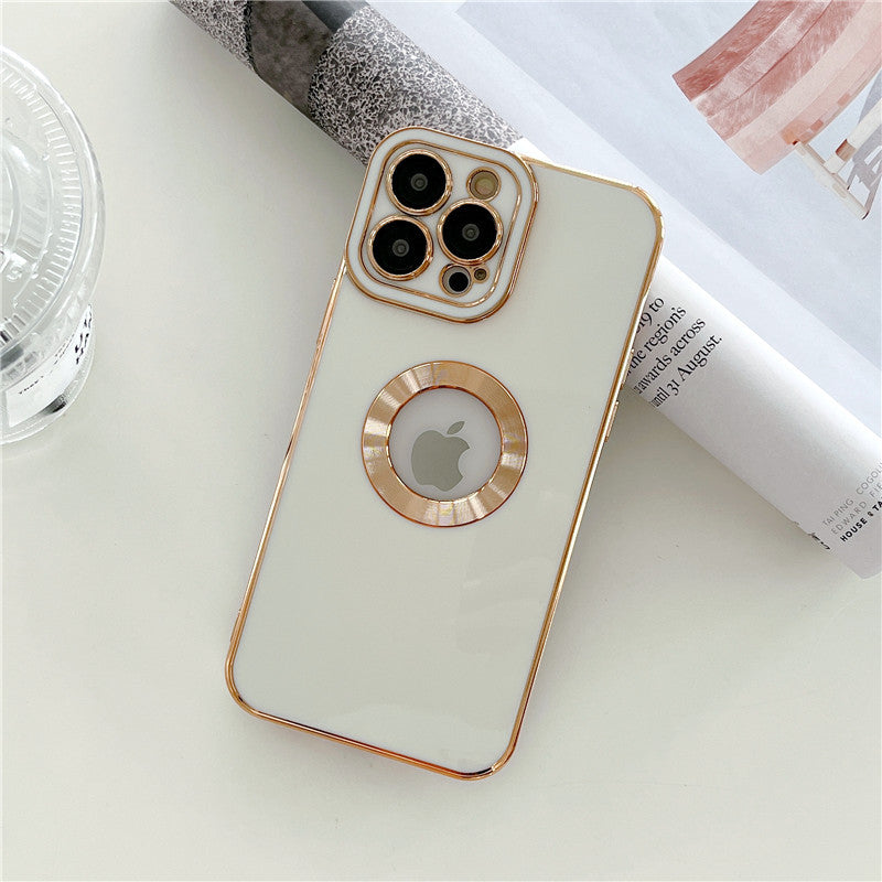 iPhone 14/15 Pro Max Stoßfeste Silikonhülle
