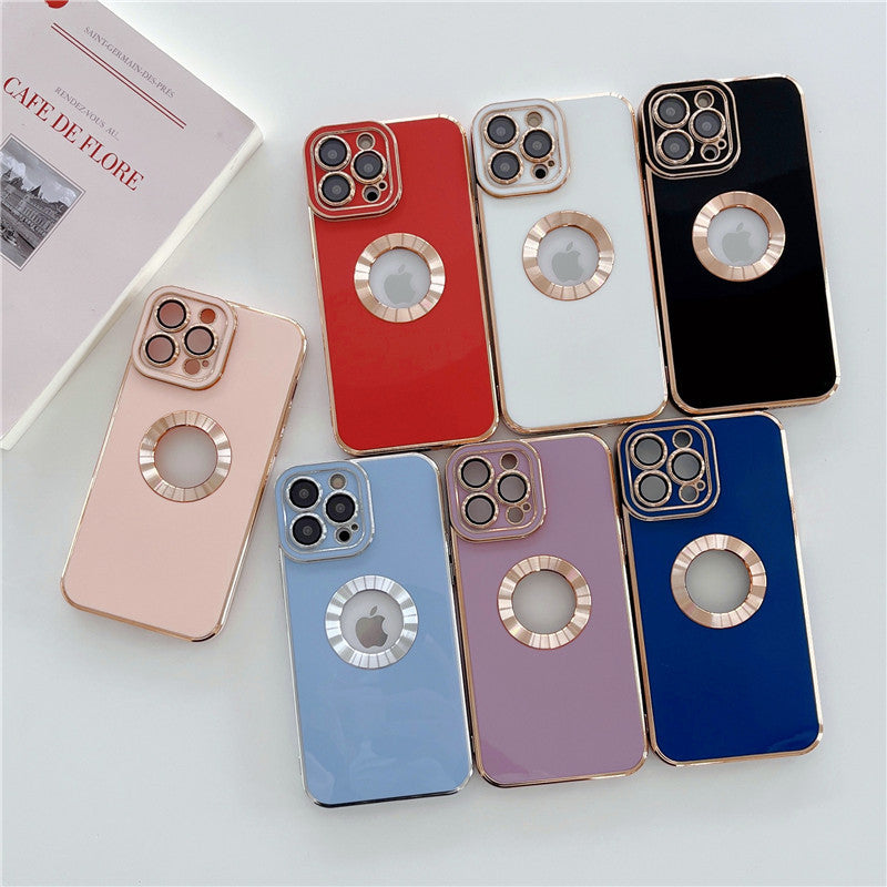 iPhone 14/15 Pro Max Stoßfeste Silikonhülle