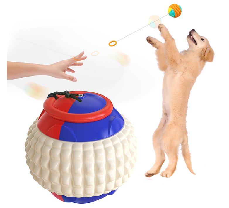 Haustier-Zugseil Handwurfball für Hundetraining
