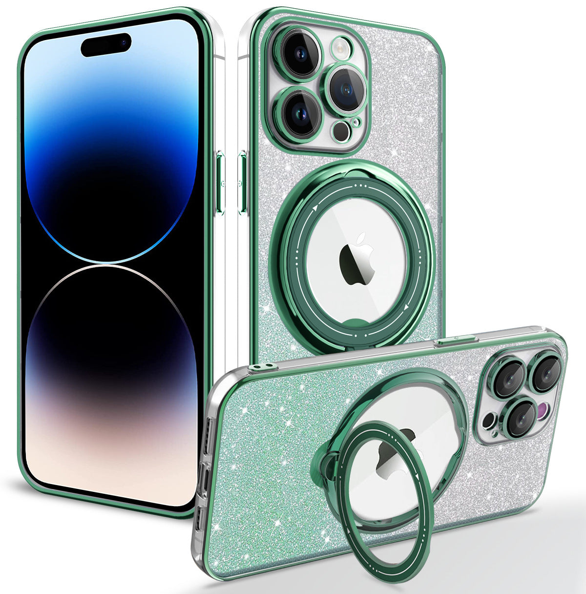 Drehbare Ständerhülle für iPhone 15 Pro Max & 14/13