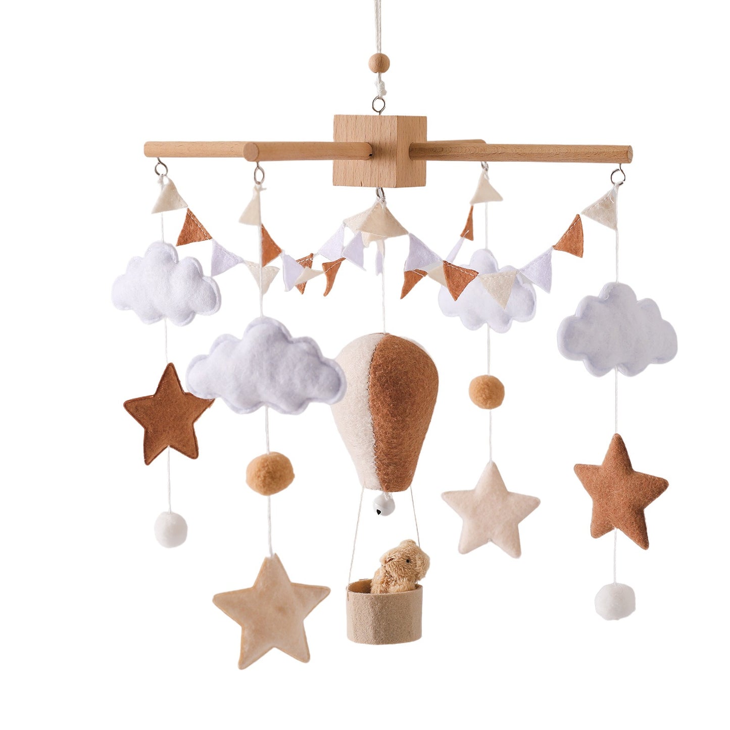 Animal Shape Baby Bed Hanging Decoration