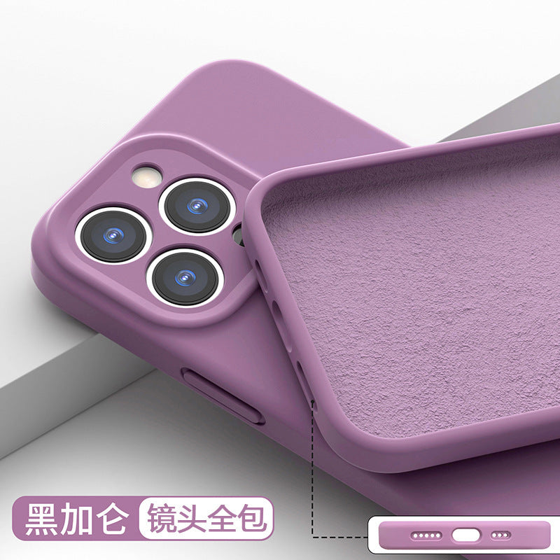 Liquid Silicone Case for iPhone 15 & 14 Pro Max