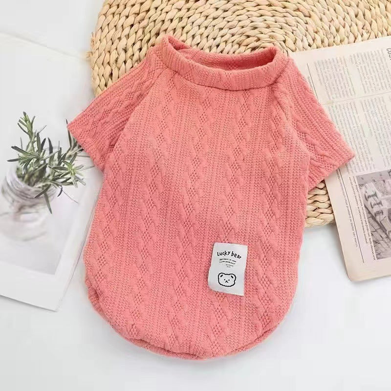 Warm Teddy Fashion Clothes for Dogs