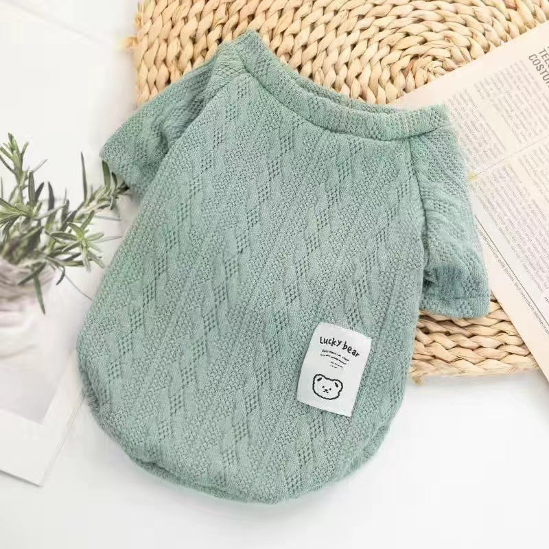 Warm Teddy Fashion Clothes for Dogs