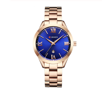 CURREN 9007 Elegant Quartz Timepiece