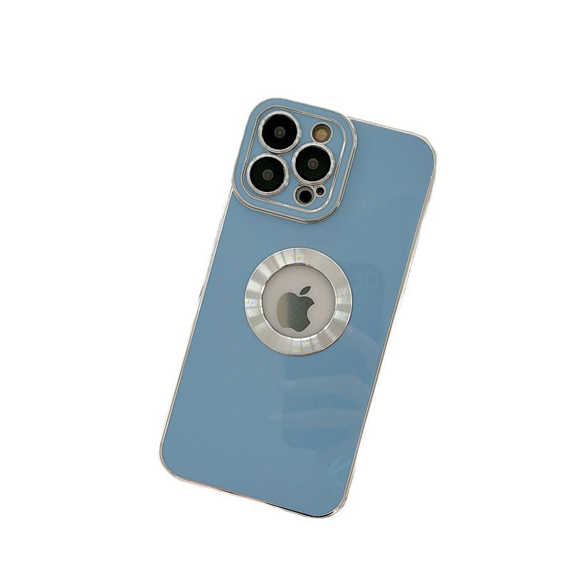 iPhone 14/15 Pro Max Stoßfeste Silikonhülle