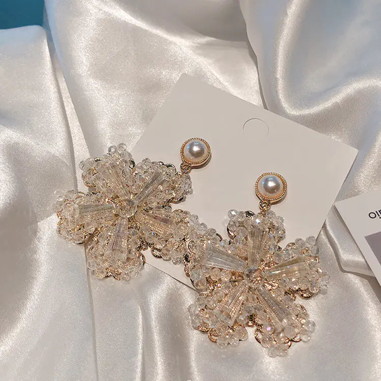 Korean S925 Silver Stud Earrings - Stylish & Versatile