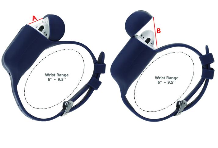 Bluetooth Earphone Case and Watch Protector Cover