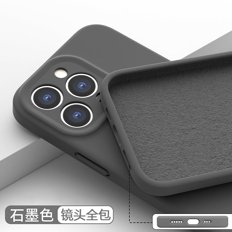 Liquid Silicone Case for iPhone 15 & 14 Pro Max