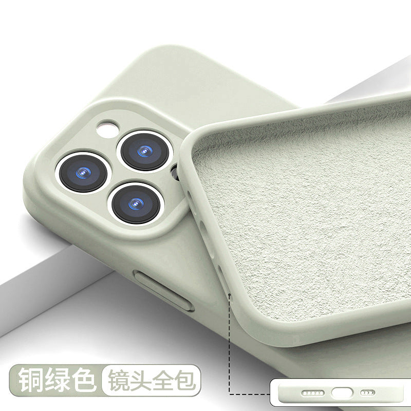 Liquid Silicone Case for iPhone 15 & 14 Pro Max