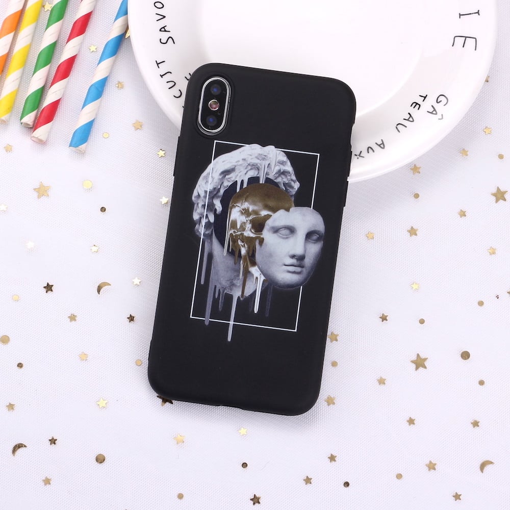 Creative Sculpture Phone Case iPhone 12/13/14/15