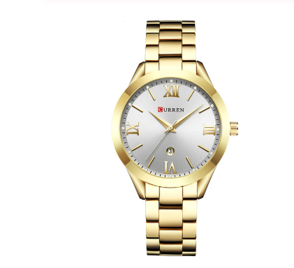 CURREN 9007 Elegant Quartz Timepiece