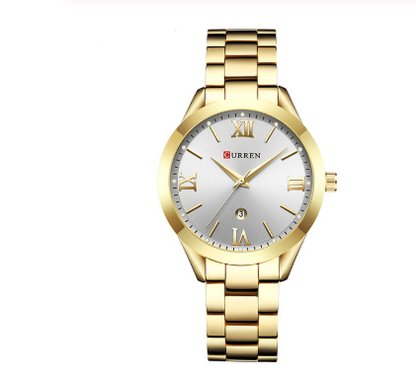 CURREN 9007 Elegant Quartz Timepiece