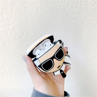 3D Cartoon Protective Case for Apple AirPods 2