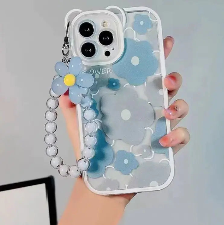 Floral Bracelet Mobile Phone Case