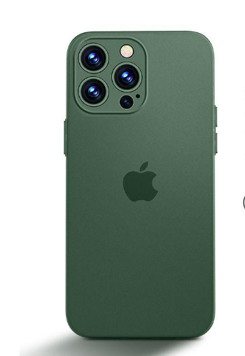 Slim Frosted Case for iPhone 15, 14, 13 Pro Max