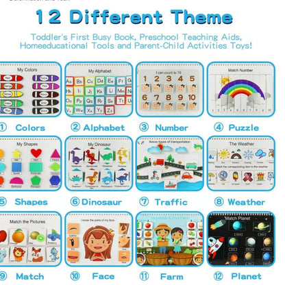 Children's Growth Notebook