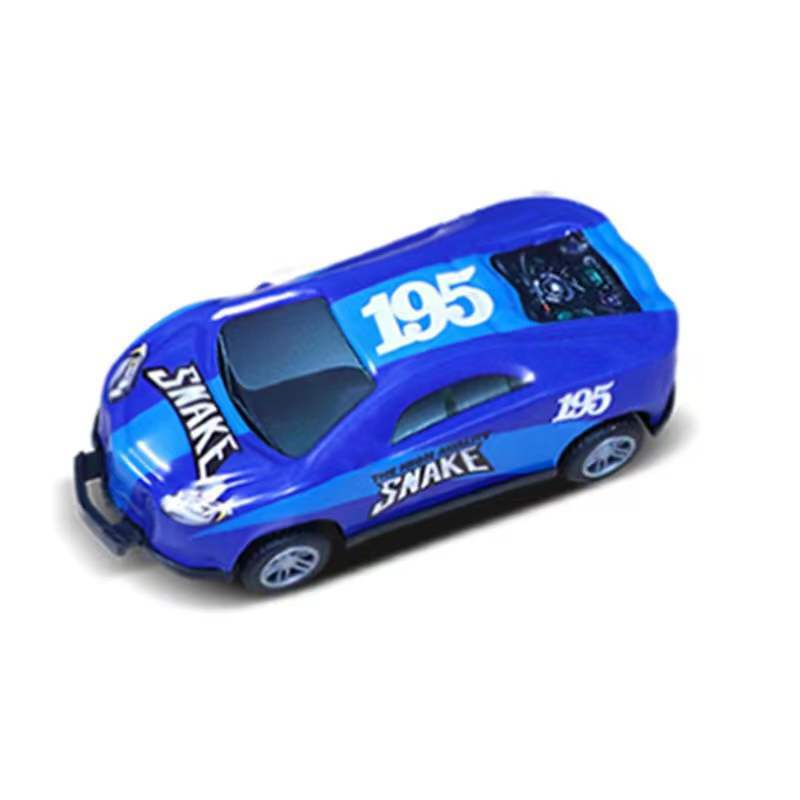 Alloy Bouncing Car Model - Mini Racing Toy