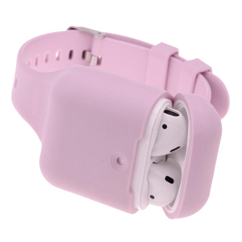 Bluetooth Earphone Case and Watch Protector Cover