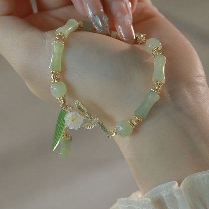 Traditionellt kinesiskt bambuarmband