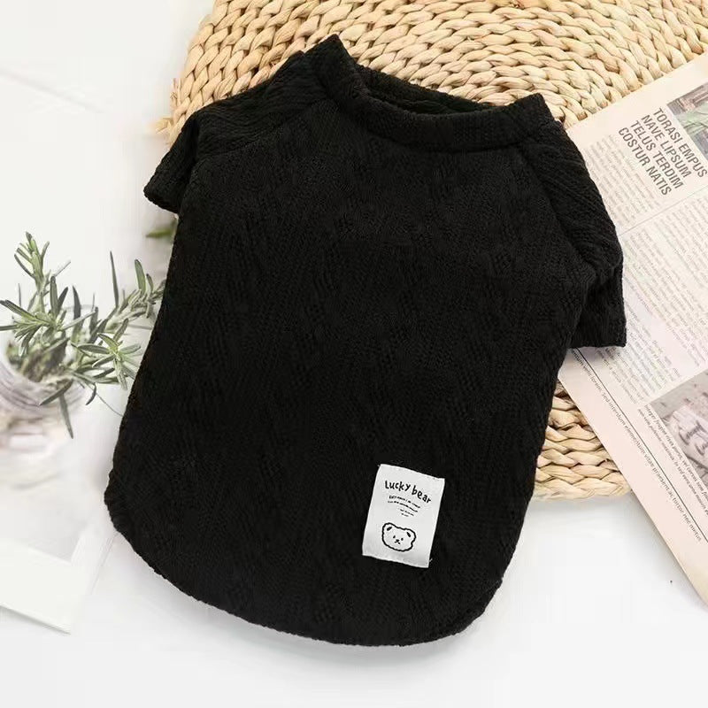 Warm Teddy Fashion Clothes for Dogs