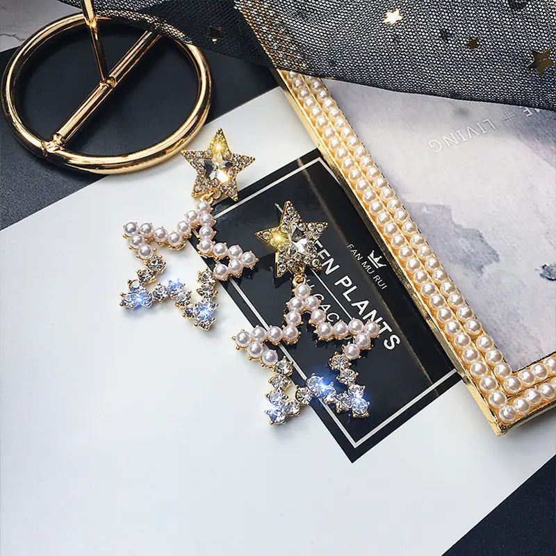 Korean S925 Silver Stud Earrings - Stylish & Versatile