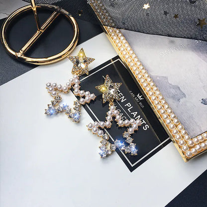 Korean S925 Silver Stud Earrings - Stylish & Versatile