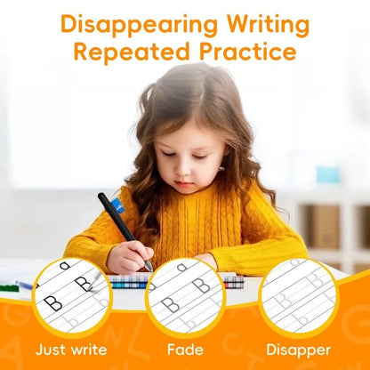 Children's Handwriting Practice Stationery Set