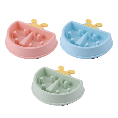 Ladybug Dog Bowl - Anti-choking Slow Feeder for Pets
