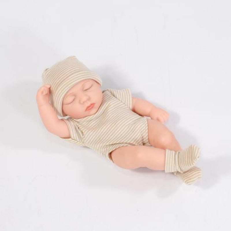 Mini Soft Silicone Baby Doll - Cute Gift for Girls