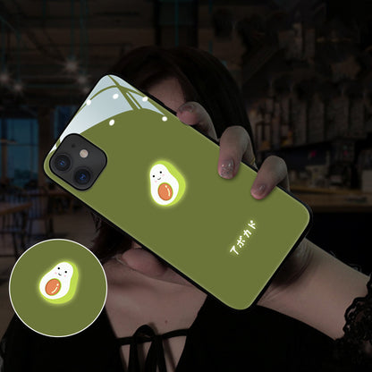 Apple-Compatible Call Flash Phone Case with Sound Control
