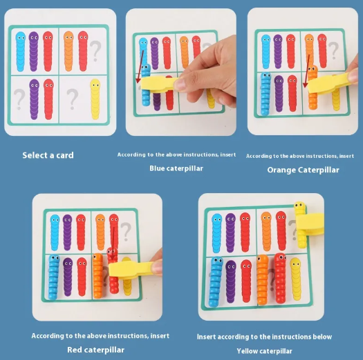 Bug Sorting Game