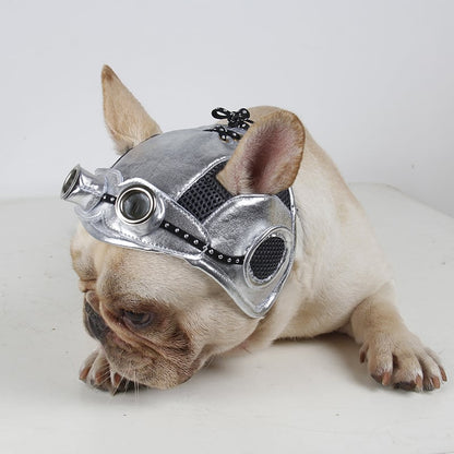 Steampunk Dog Pilot Cap