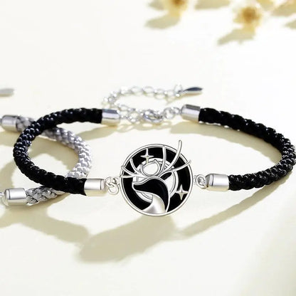 Kreativt nischdesignat pararmband