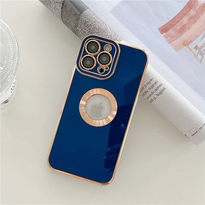 iPhone 14/15 Pro Max Stoßfeste Silikonhülle