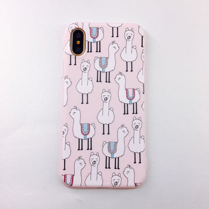 Alpaca Phone Case for iPhone 12/13/14/15