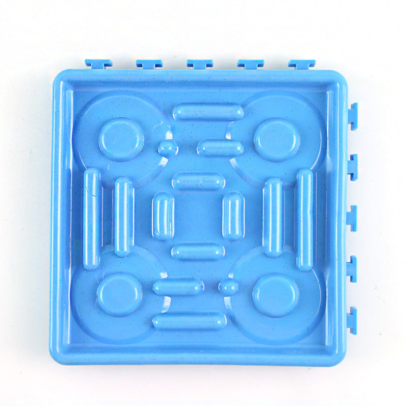 Peanut Lick Pad Slow Feeder Dog Licking Mat with Suction