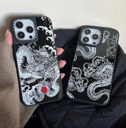 Electroplating Lens Mobile Phone Case for Apple & Longshi