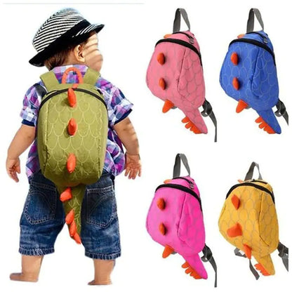 Dinosaur-Themed Backpack for Kids