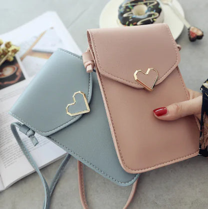 Diagonal Mobile Phone Bag