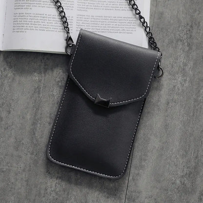 Diagonal Mobile Phone Bag