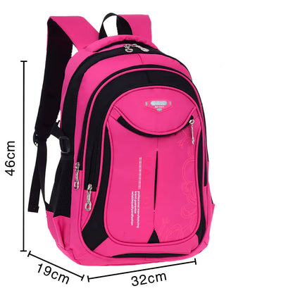 Lightweight Waterproof Schoolbag for Kids