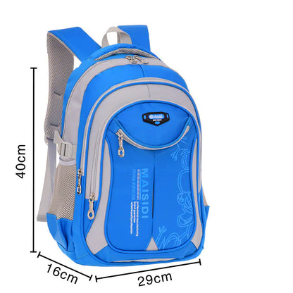Lightweight Waterproof Schoolbag for Kids