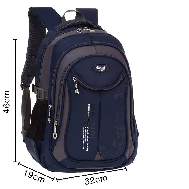 Lightweight Waterproof Schoolbag for Kids