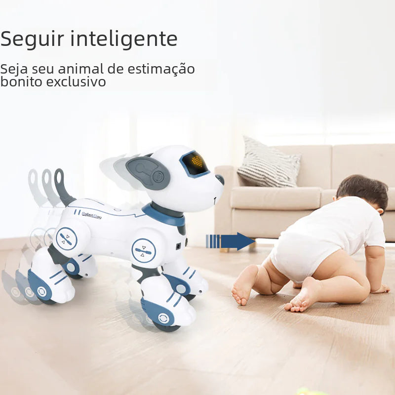 Smart Dancing Robot Dog Toy for Kids
