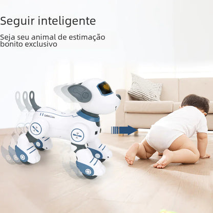 Smart Dancing Robot Dog Toy for Kids