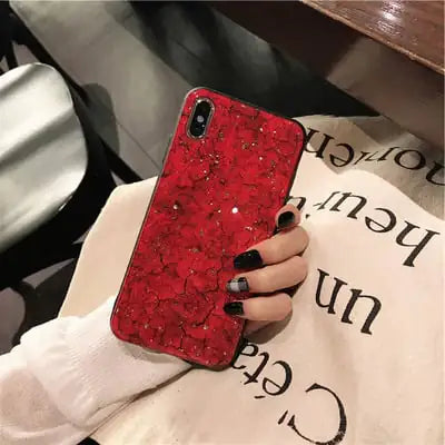 Platinum Epoxy Mobile Phone Case (Compatible)