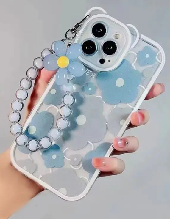 Floral Bracelet Mobile Phone Case